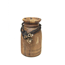 Wazon z drewna egzotycznego Dzban 24x14cm